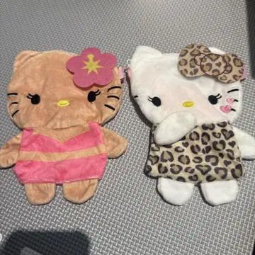 산리오 헬로키티 가챠가챠 봉제 인형 미니백