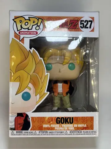 Funko pop! 527 드래곤볼 Z 손오공 초사이어인 피규어