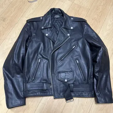HORN WORKS 더블 라이더 자켓 M 사이즈