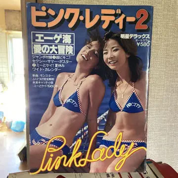 핑크 레이디 잡지 4권 쇼와 레트로