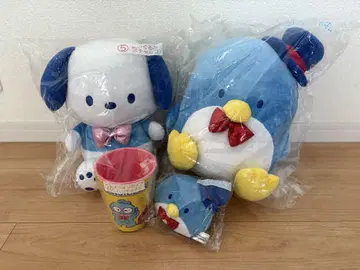 로손 산리오 제일복권 포차코 턱시도 샘 핸드경