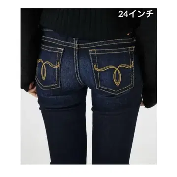 MOUSSY (마우지) moussy Rebirth 스키니 블루