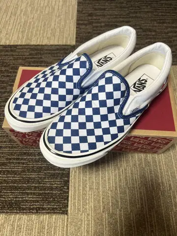 VANS 체커보드 슬립온