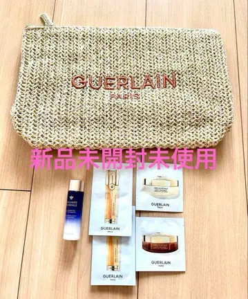 겔랑 베이지 파우치 2025 & 겔랑 트라이얼 세트 5종