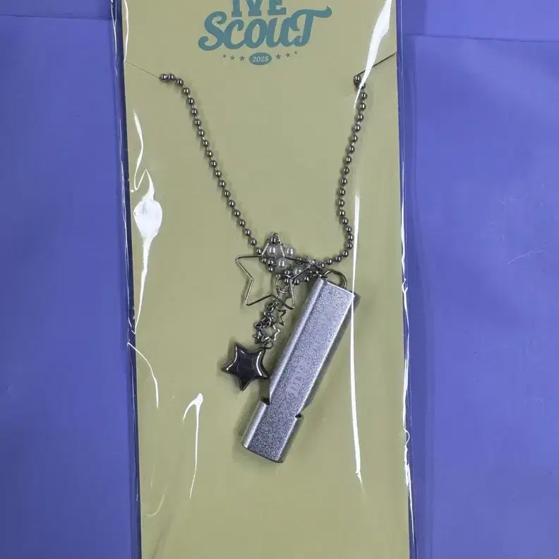 IVE | 아이브 (New) Ive Scout MD Whistle Necklace + Wonyoung
