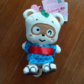 산리오 포코폰 일기 마스코트 참/키링/봉제 인형: 하트