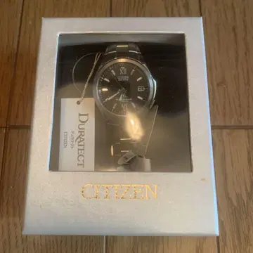 CITIZEN Eco-Drive 전파 시계 티타늄