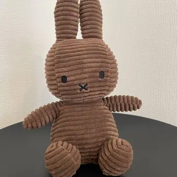 미피 브라운 봉제 인형