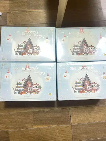THE MONSTERS 클래식 시리즈 4개 세트