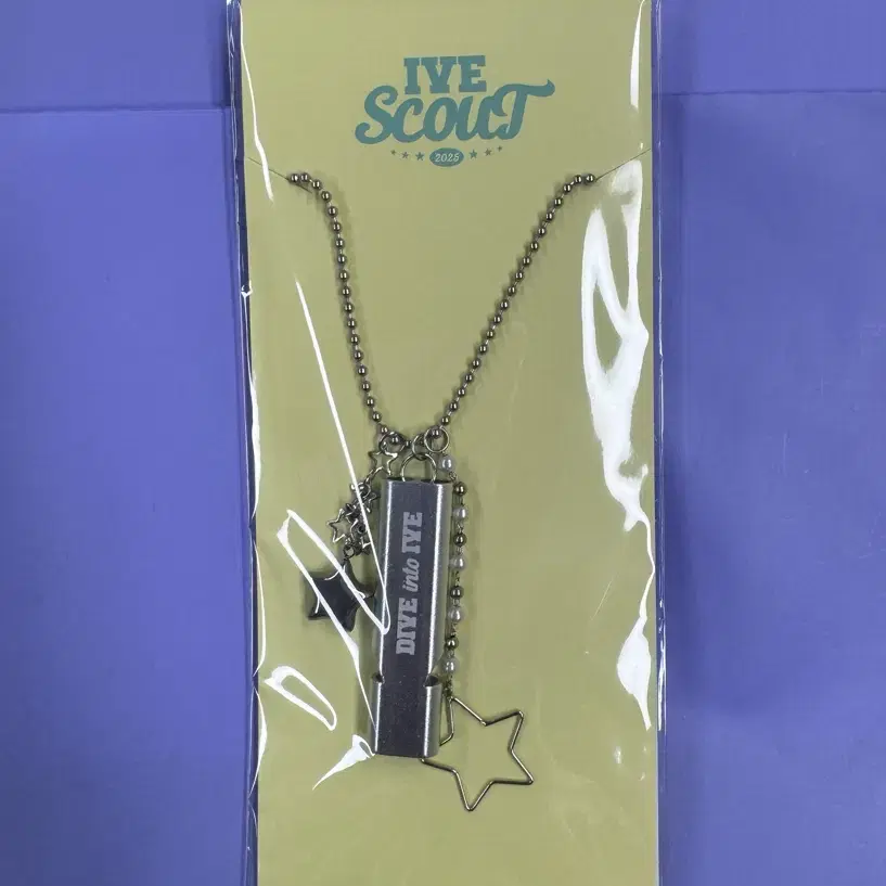 IVE SCOUT ソウル ファンコン MD ネックレス フォトカード付き