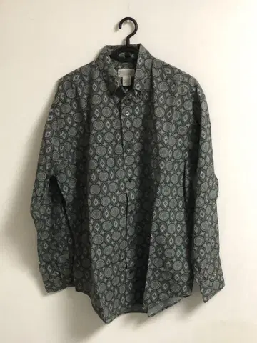 BANANA REPUBLIC Safari&Travel 페이즐리 무늬 L