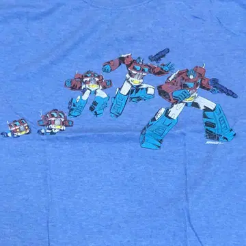 트랜스포머 티셔츠 M/TRANSFORMERS 옵티머스 프라임