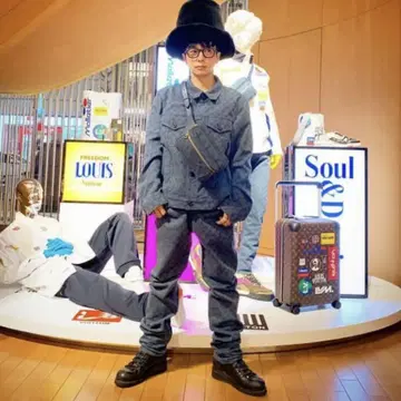 나라 유야 씨가 착용! 러그 앤 본 부츠 비브람 밑창