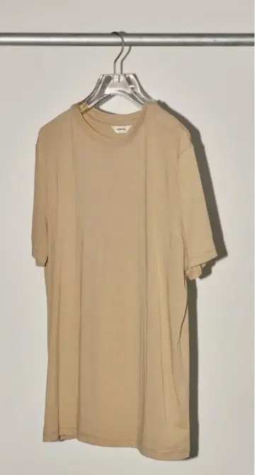 2024SS Basic Smooth T-Shirts 베이지