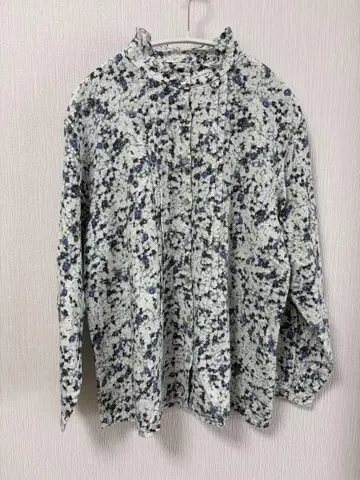 꽃무늬 셔츠 긴팔
