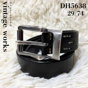 빈티지 웍스 DH5638 29 블랙 가죽 29/74