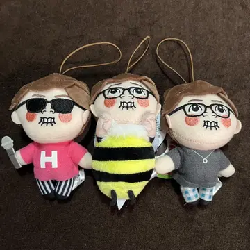 히카킨 보이스 마스코트 봉제 인형 마스코트 3종 세트 GiGO 한정판