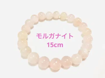 8mm 15cm 모르가나이트 팔찌 자신감, 결단력 업, 여성스러운 매력