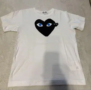 COMME des GARONS PLAY 반팔 티셔츠 L 사이즈