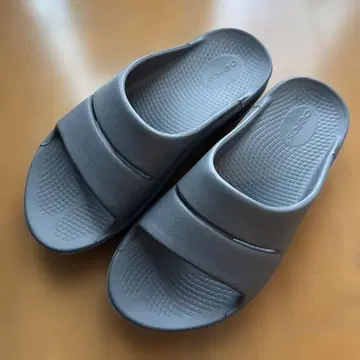 OOFOS 우포스 리커버리 샌들 우어 SLATE/M7-26cm