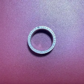 Timeless Love 반지 / Silver925 / 각인
