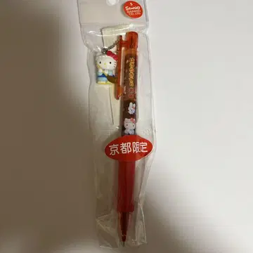 382 지역 특산품 키티 샤프 펜슬 교토 코보즈