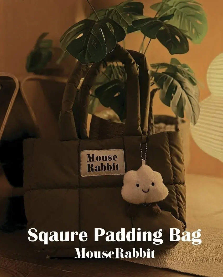 Sealed Yesung Cafe Bag - square padding bag