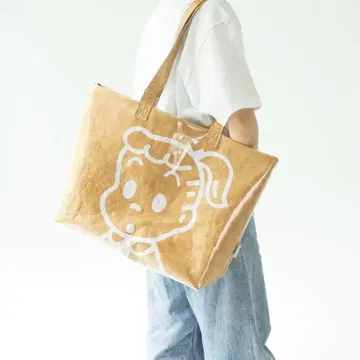새상품 오사무 굿즈 대만 한정판 종이 토트백 크라프트지