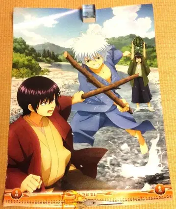 은혼 2021년 달력 포스터 태피스트리 1장