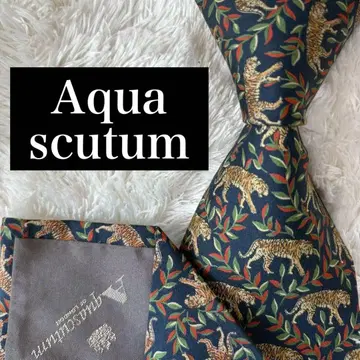 Aquascutum 넥타이 비즈니스 포멀 파티 N-0491