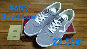 VANS Sport Low 천연 가죽 27.5cm 스포츠 로우 반스