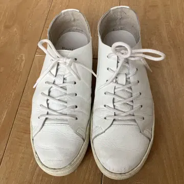 레시피 레시피 가죽 스니커즈