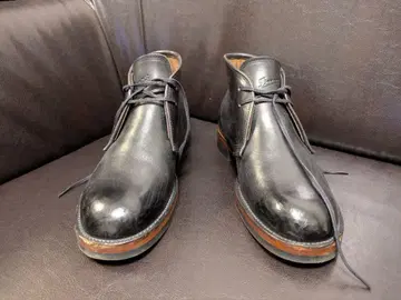 Danner 블랙 가죽 처카 부츠 US9