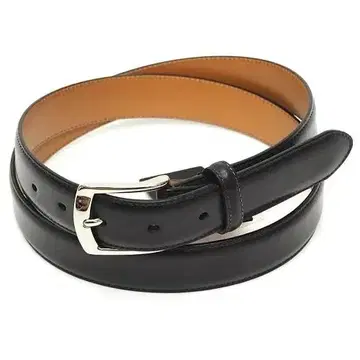 E06736 새상품 MAGNANNI 가죽 벨트 차콜: FREE