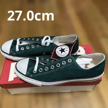 컨버스 올스타 27.0cm 스웨이드 그린 미사용 새상품