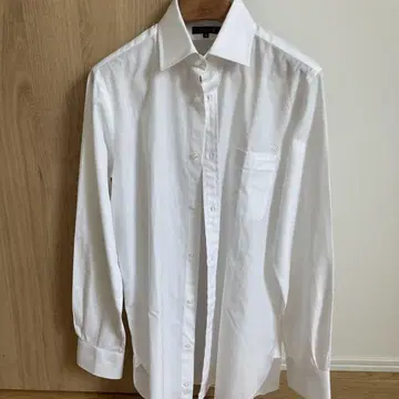 MACKINTOSH 화이트 드레스 셔츠