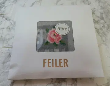 FEILER 페이러 손수건 '디디에타 로사' 그레이 계열