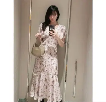 스나이델 바리에 프린트 원피스