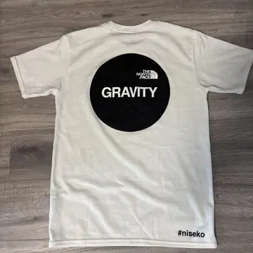 THE NORTH FACE GRAVITY 티셔츠 화이트