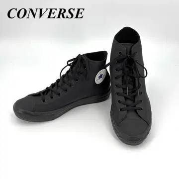 미사용급 CONVERSE ALL STAR 하이컷 스니커즈 28