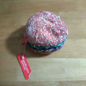 yummy pockets 햄버거 새상품 택 포함