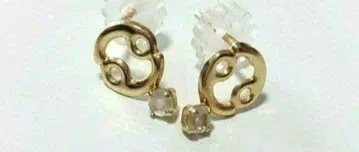 새상품급 k10 귀걸이