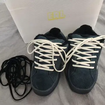 ERL SUEDE SKATE VAMPS SNEAKER 스니커즈