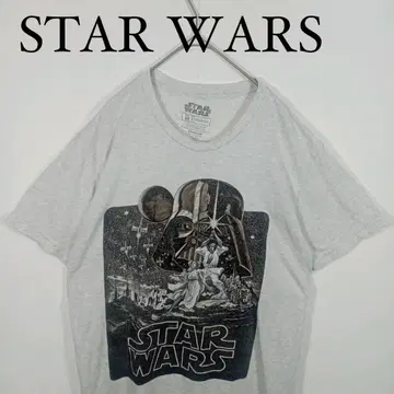 STAR WARS 스타 워즈 에피소드 4 새로운 희망 티셔츠 그레이