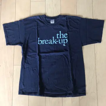 GILDAN XL 네이비 티셔츠 the break-up movie