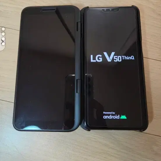 LG LG전자 LG V50 Dual (Screen cover one more included