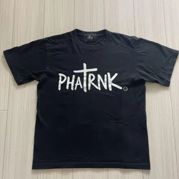 PHATRNK 블랙 티셔츠 S