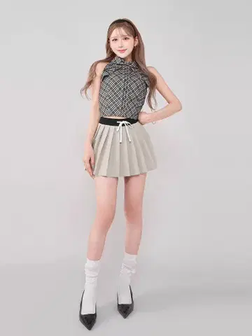 Darich 아름다운 실루엣 미니 스커트