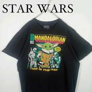 STAR WARS MANDALORIAN 티셔츠 만달로리안 L