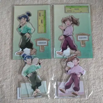 닌자 타마 식만루 사부로, 젠포지 이사쿠 아크릴 스탠드
